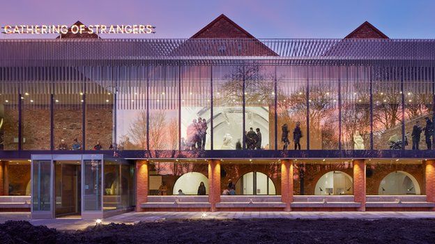 惠特沃思美术馆入围2015年史特灵英国最佳建筑奖